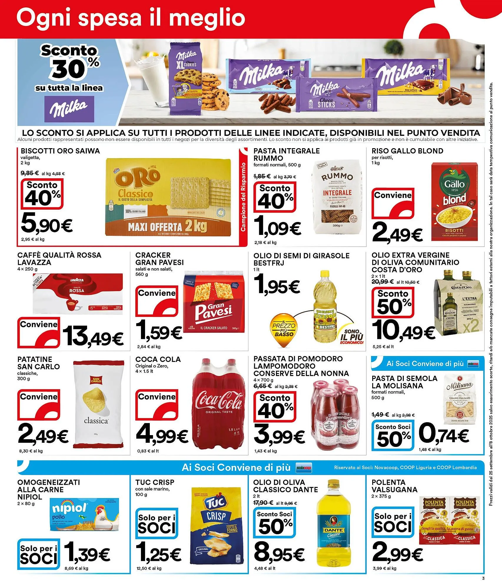 Volantino Ipercoop da 25 settembre a 8 ottobre di 2025 - Pagina del volantino 3
