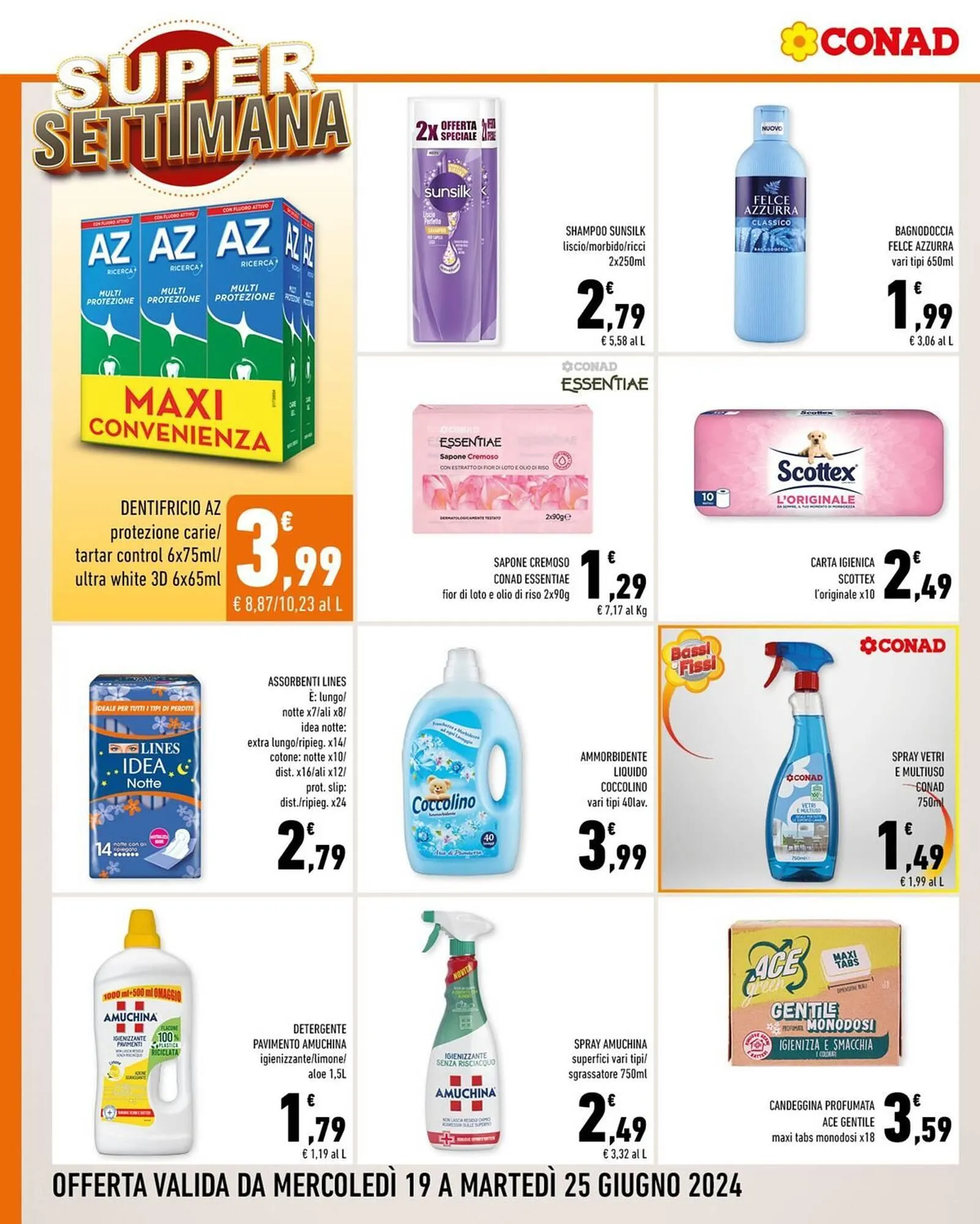 Volantino Conad da 19 giugno a 25 giugno di 2024 - Pagina del volantino 8
