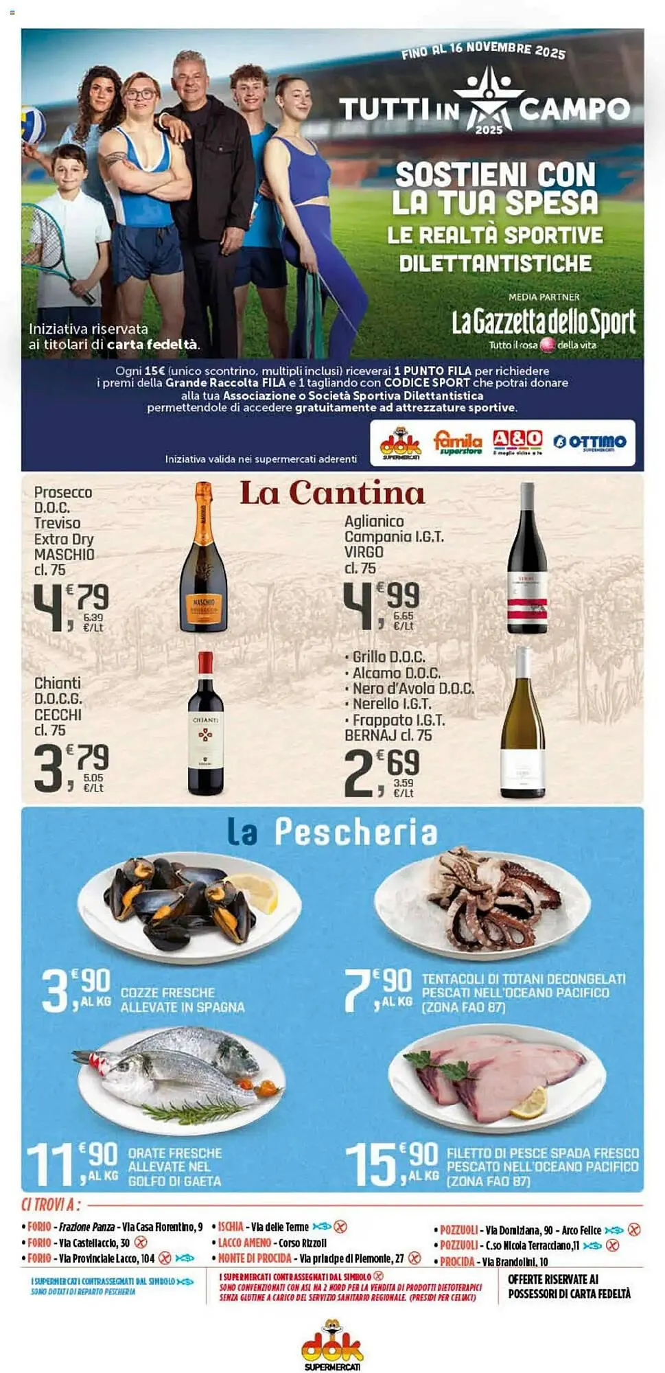 Volantino Supermercati Dok da 25 settembre a 8 ottobre di 2025 - Pagina del volantino 12