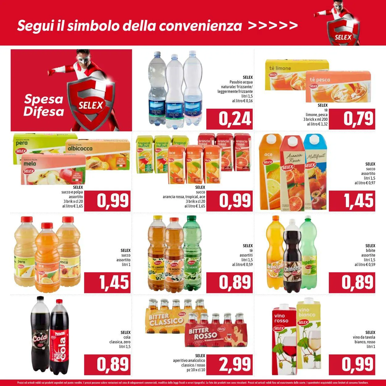 Emisfero Volantino attuale da 1 ottobre a 31 dicembre di 2023 - Pagina del volantino 9