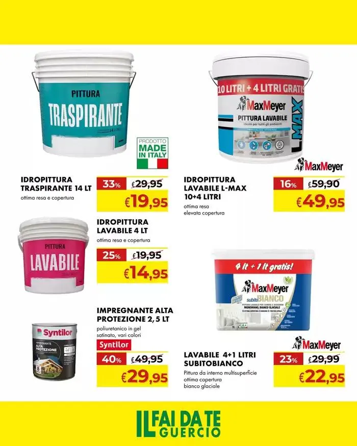 Offerte da 8 maggio a 25 maggio di 2025 - Pagina del volantino 10