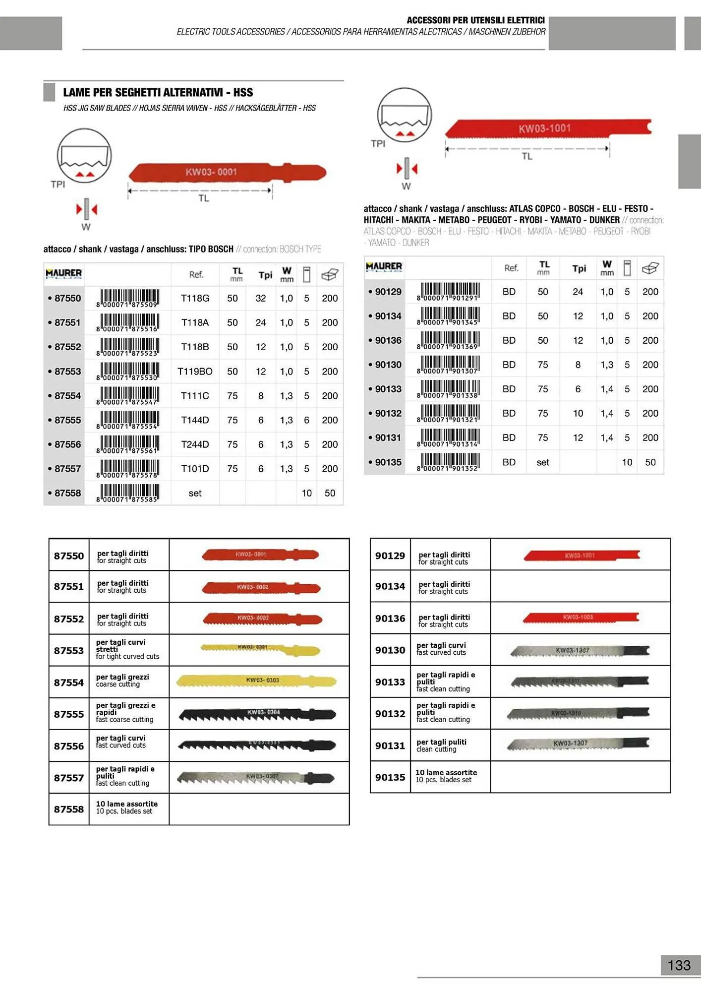 Volantino Maurer da 10 gennaio a 30 giugno di 2024 - Pagina del volantino 134