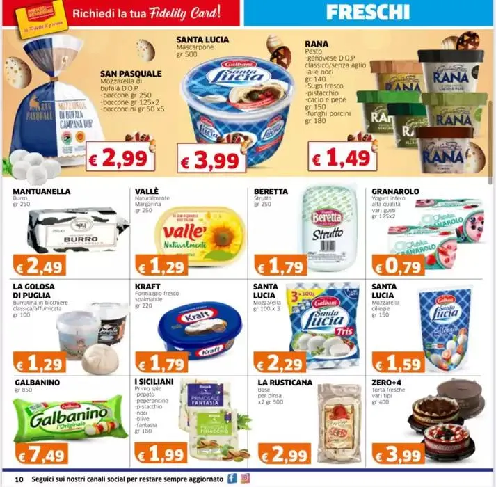 Una pasqua sorprendente da 10 aprile a 23 aprile di 2025 - Pagina del volantino 10