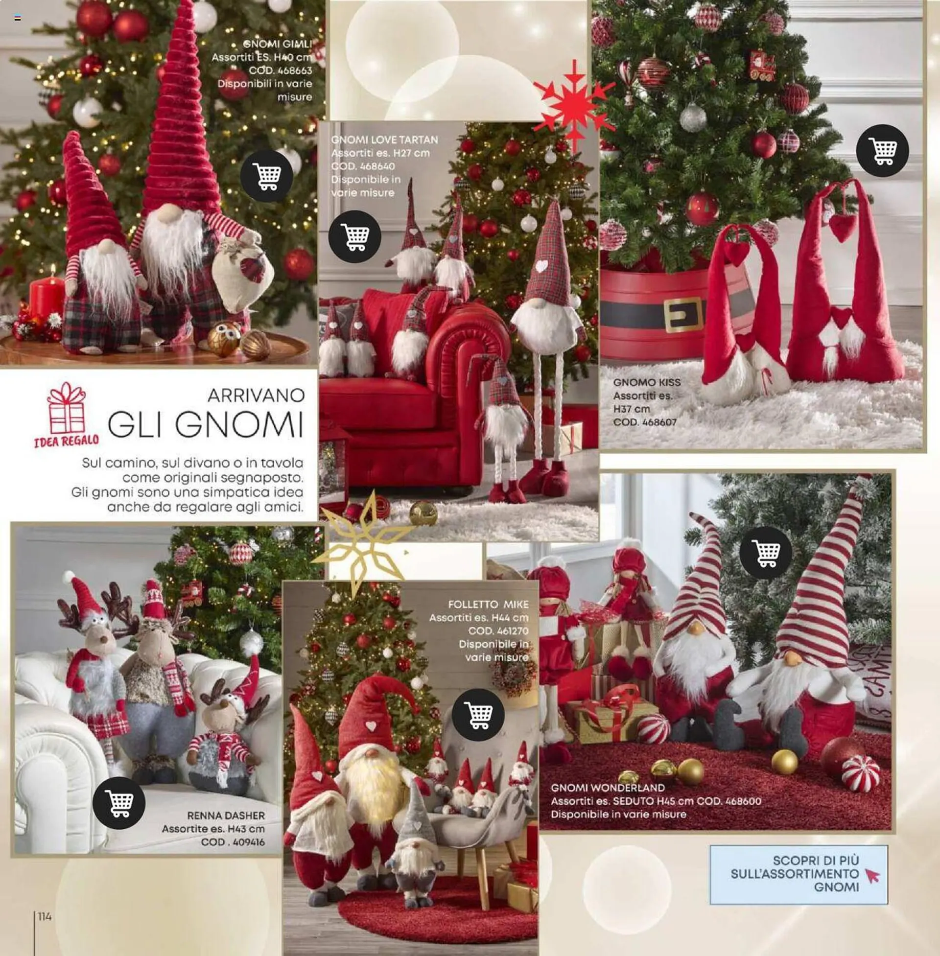 Volantino Conforama da 12 ottobre a 31 dicembre di 2023 - Pagina del volantino 114