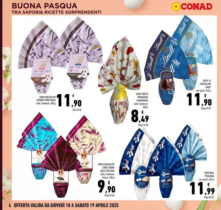 BUONA PASQUA! da 10 aprile a 19 aprile di 2025 - Pagina del volantino 4