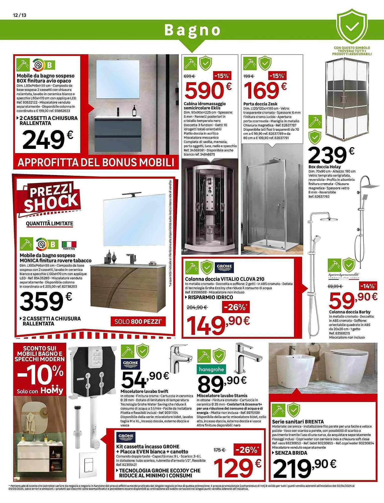 Volantino Leroy Merlin da 2 aprile a 5 maggio di 2025 - Pagina del volantino 12