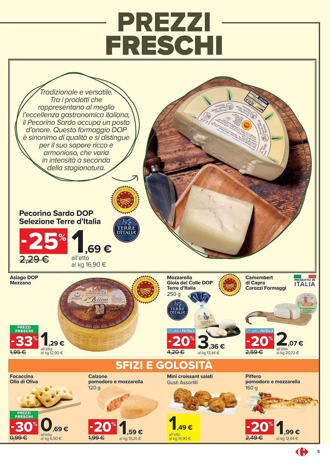 Volantino Carrefour Market da 2 marzo a 12 marzo di 2026 - Pagina del volantino 5