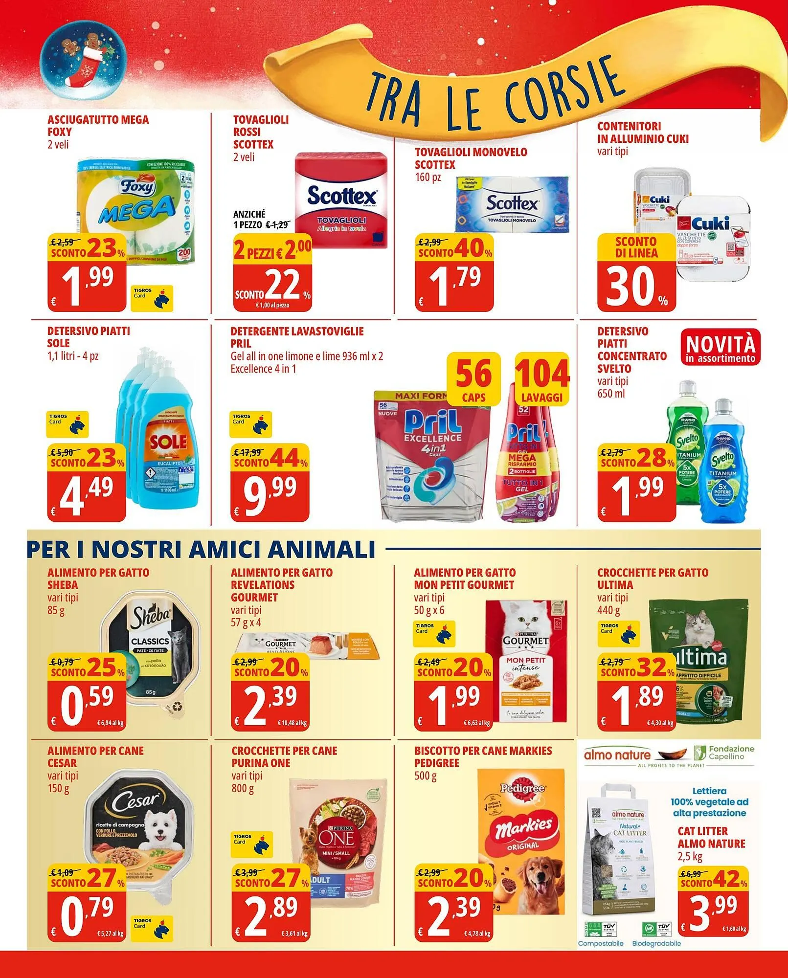 Volantino Tigros da 10 dicembre a 29 dicembre di 2025 - Pagina del volantino 37