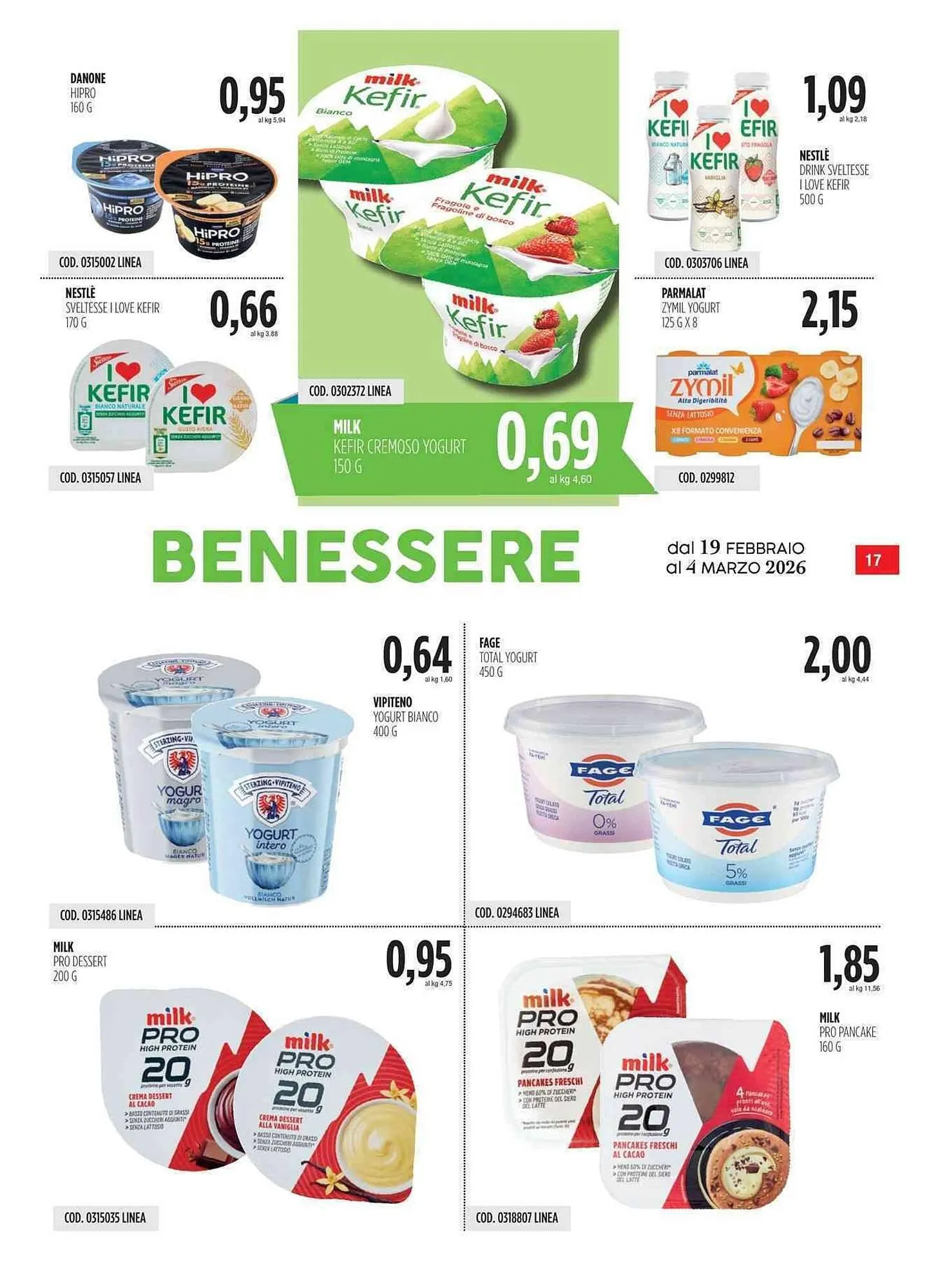 Volantino Carico Cash & Carry da 19 febbraio a 4 marzo di 2026 - Pagina del volantino 17