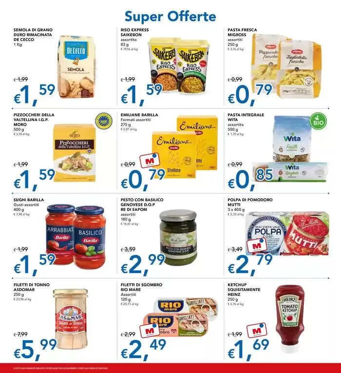 Sottocosto da 13 marzo a 26 marzo di 2025 - Pagina del volantino 11