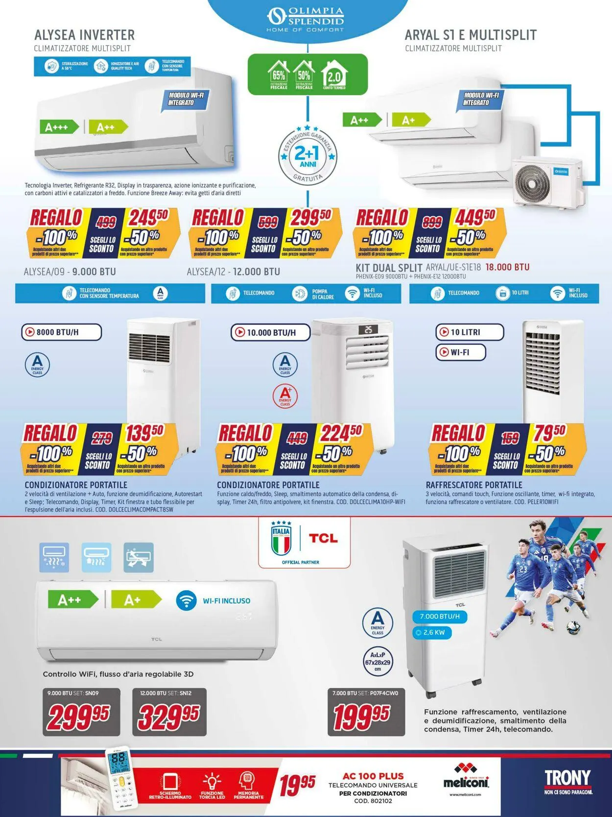 Trony - Palermo Volantino attuale da 3 luglio a 30 luglio di 2025 - Pagina del volantino 43