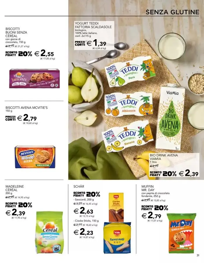 Vivi con Equilibrio da 30 gennaio a 12 febbraio di 2025 - Pagina del volantino 31