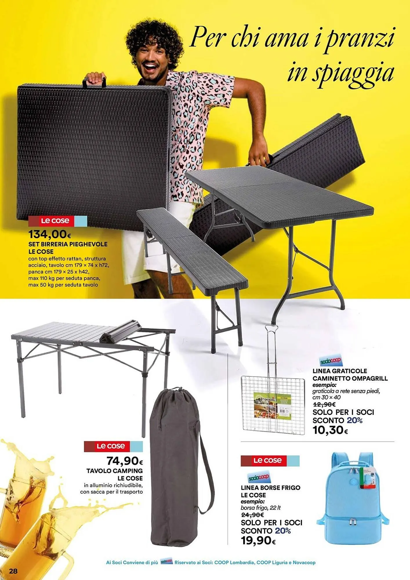 Volantino Ipercoop da 29 maggio a 2 luglio di 2025 - Pagina del volantino 28