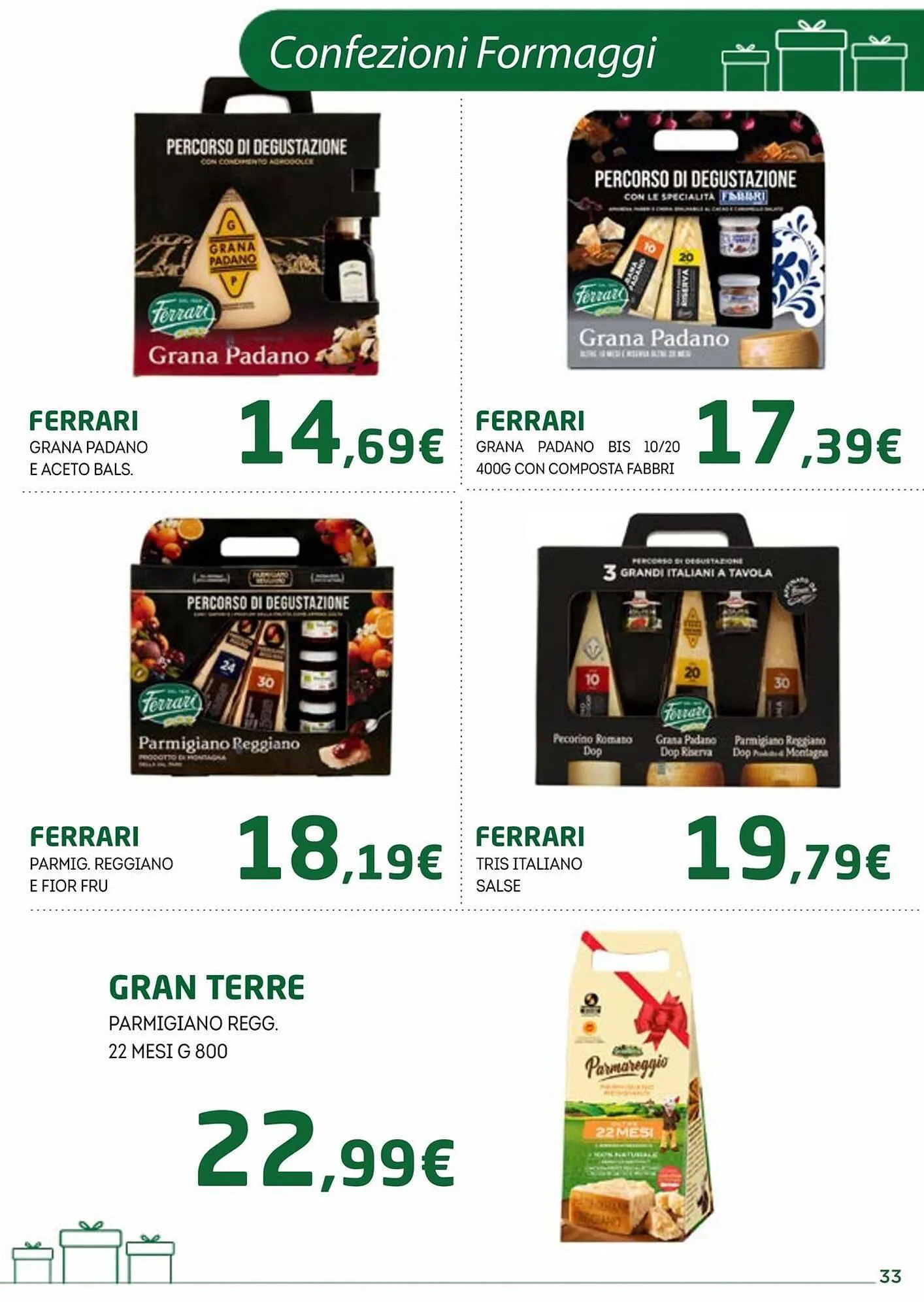 Volantino Euroesse da 19 novembre a 25 dicembre di 2025 - Pagina del volantino 33