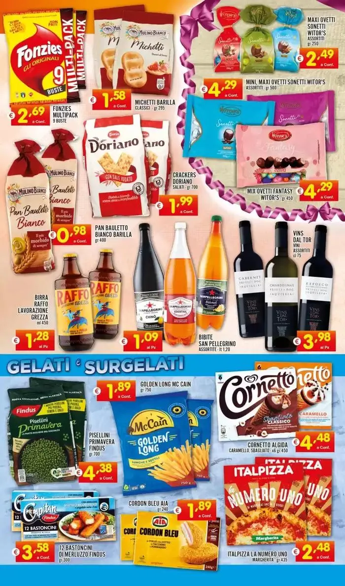 Sottoprezzo da 27 marzo a 9 aprile di 2025 - Pagina del volantino 9