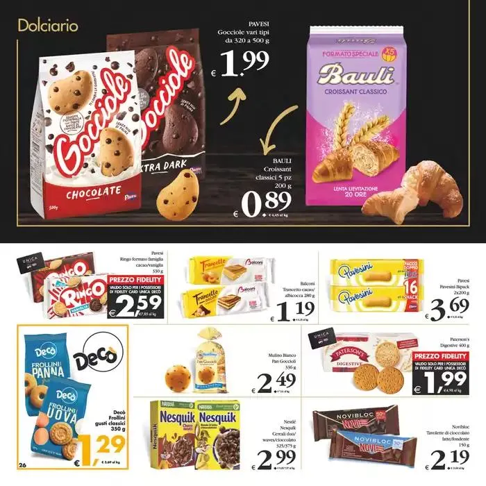 Aspettando pasque con gusto&qualita da 1 aprile a 10 aprile di 2025 - Pagina del volantino 26