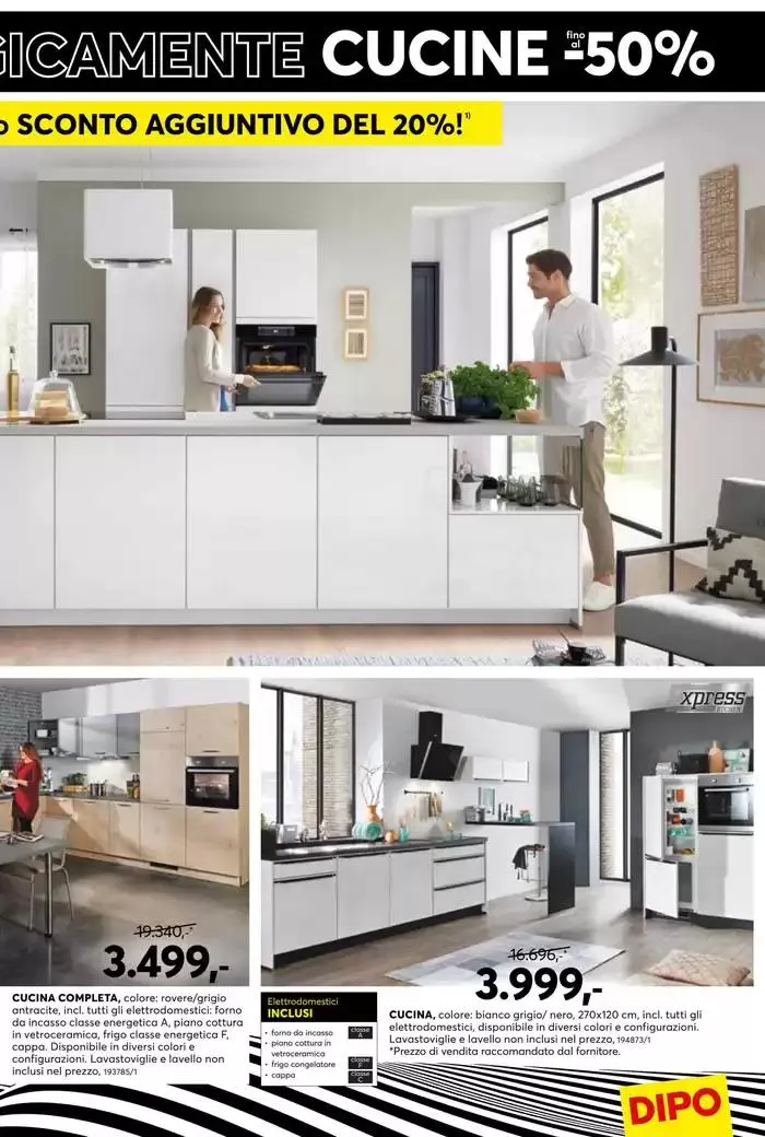 Dipo Cucine fino al -50% da 31 marzo a 13 aprile di 2025 - Pagina del volantino 5