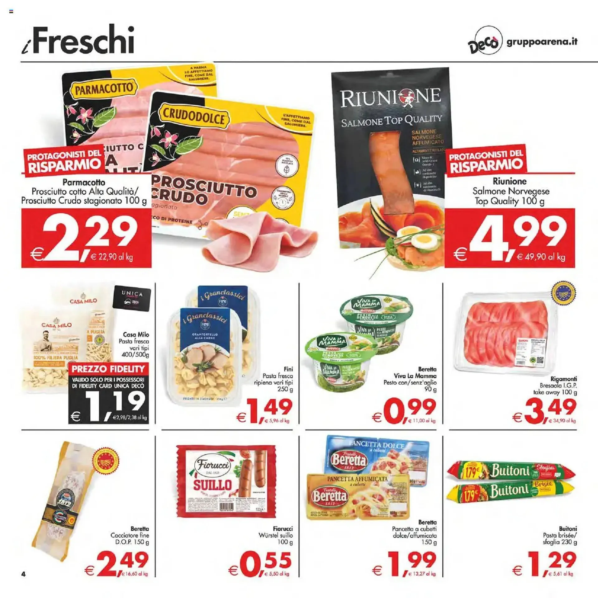 Volantino Deco Maxistore da 2 maggio a 12 maggio di 2025 - Pagina del volantino 4