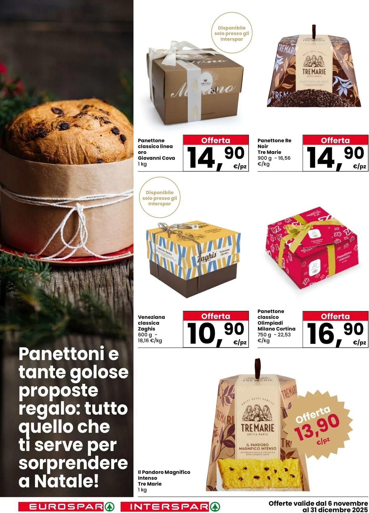Eurospar Volantino attuale da 6 novembre a 31 dicembre di 2025 - Pagina del volantino 8