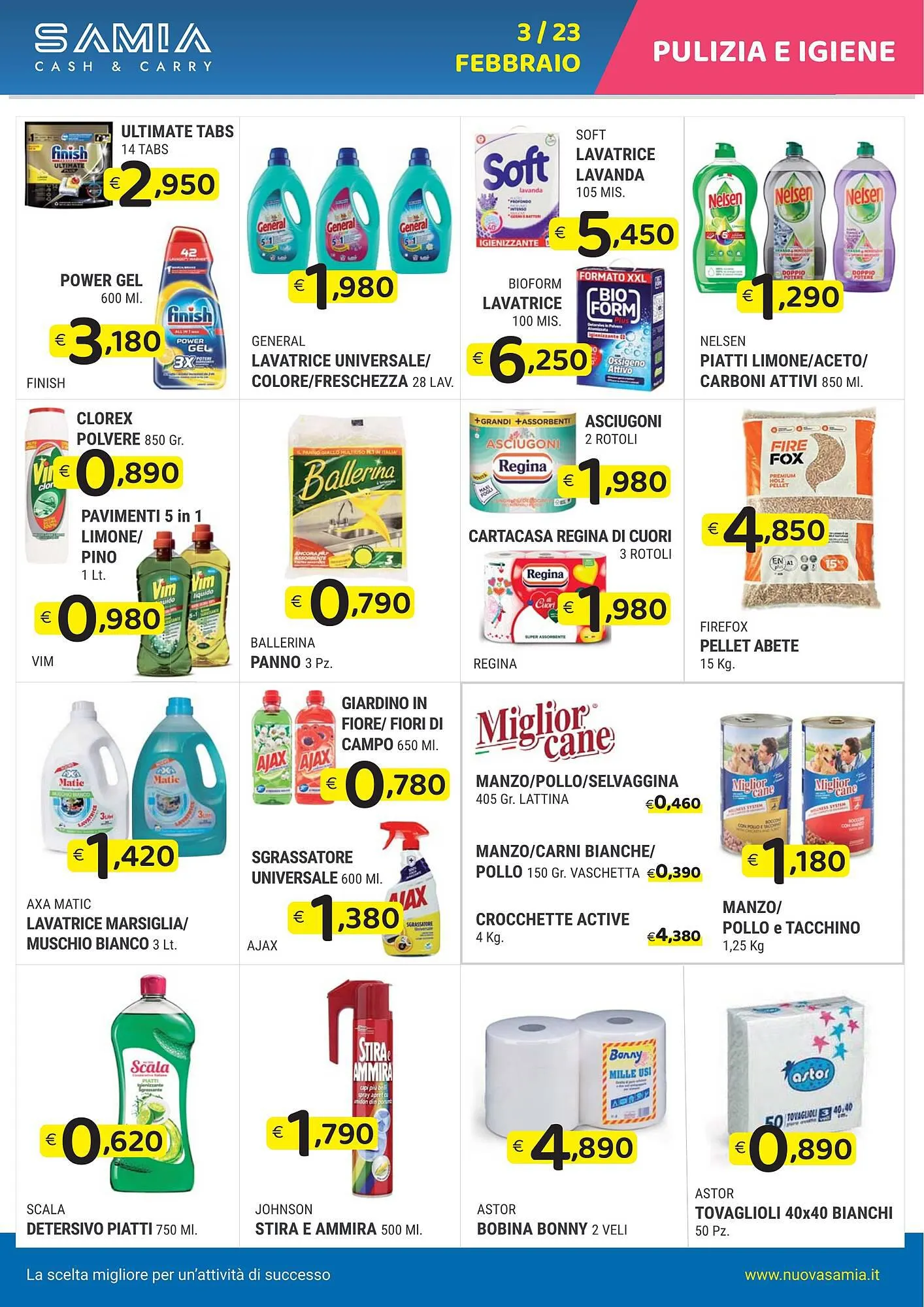 Volantino Samia Cash and Carry da 3 febbraio a 23 febbraio di 2024 - Pagina del volantino 6