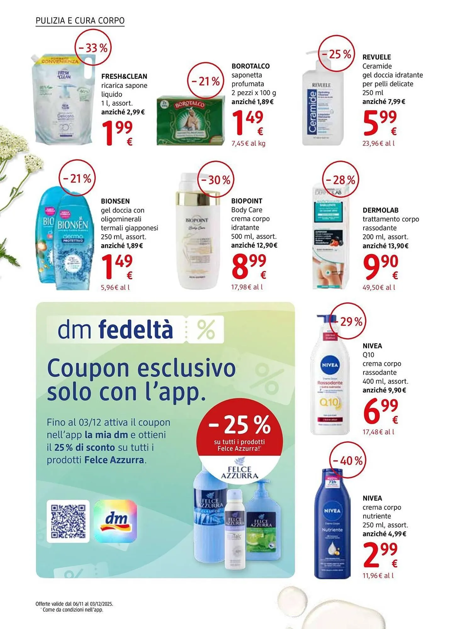 Volantino dm drogerie markt da 6 novembre a 3 dicembre di 2025 - Pagina del volantino 8