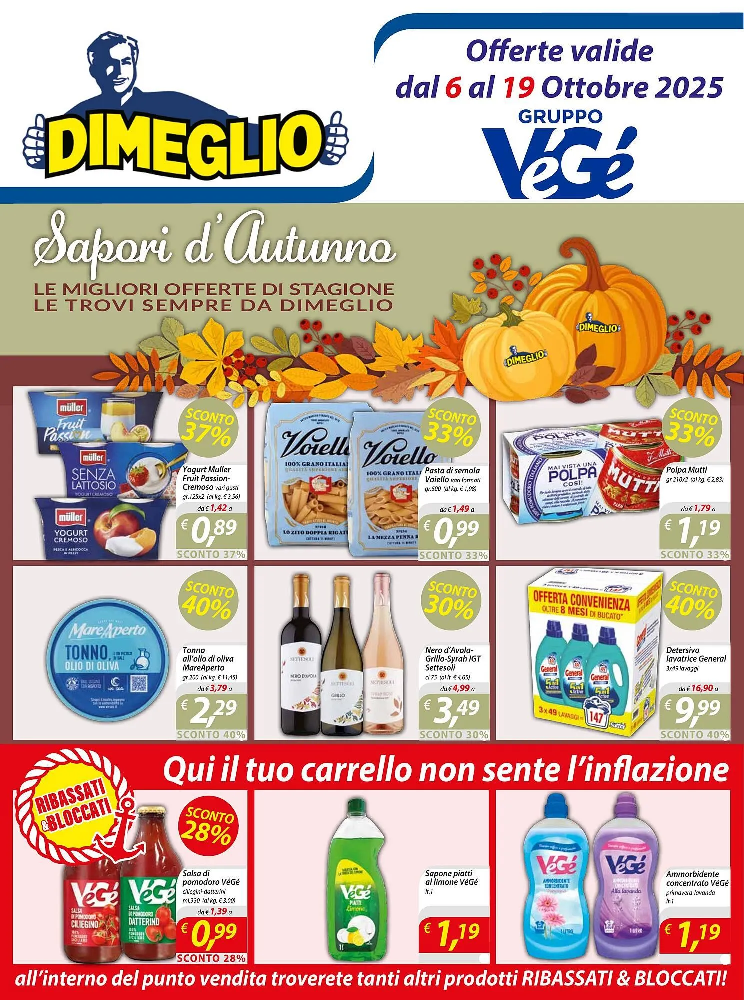 Volantino DiMeglio da 6 ottobre a 19 ottobre di 2025 - Pagina del volantino 1