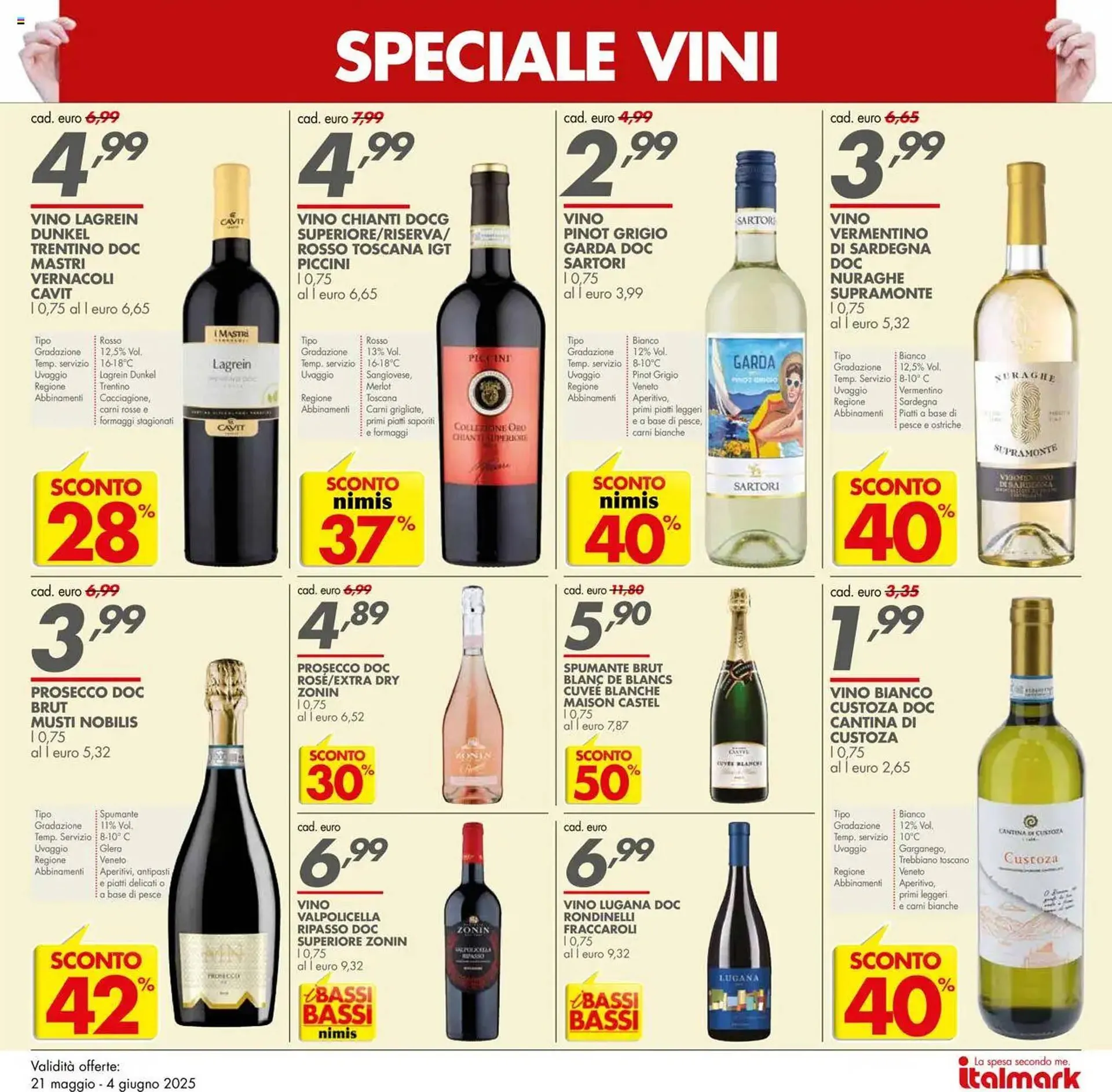 Volantino Italmark da 21 maggio a 4 giugno di 2025 - Pagina del volantino 7