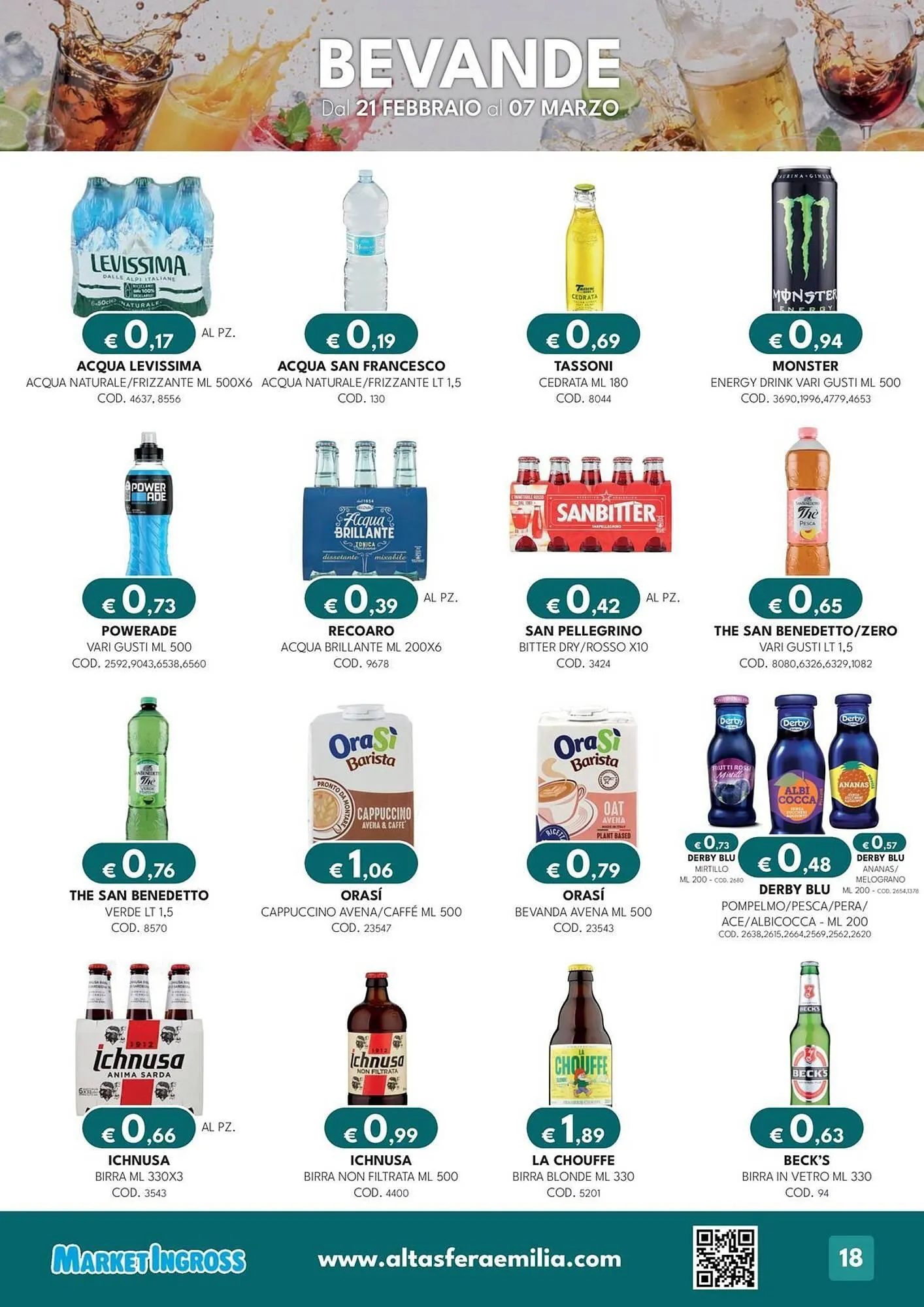 Volantino Altasfera da 23 febbraio a 7 marzo di 2026 - Pagina del volantino 19