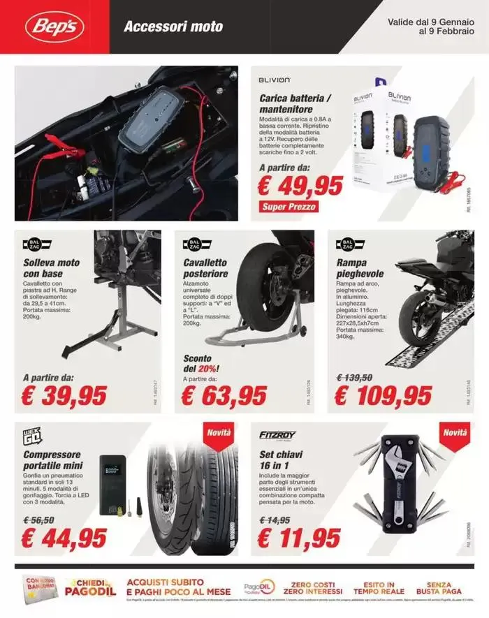 Promozioni di gennaio da 8 gennaio a 9 febbraio di 2025 - Pagina del volantino 10