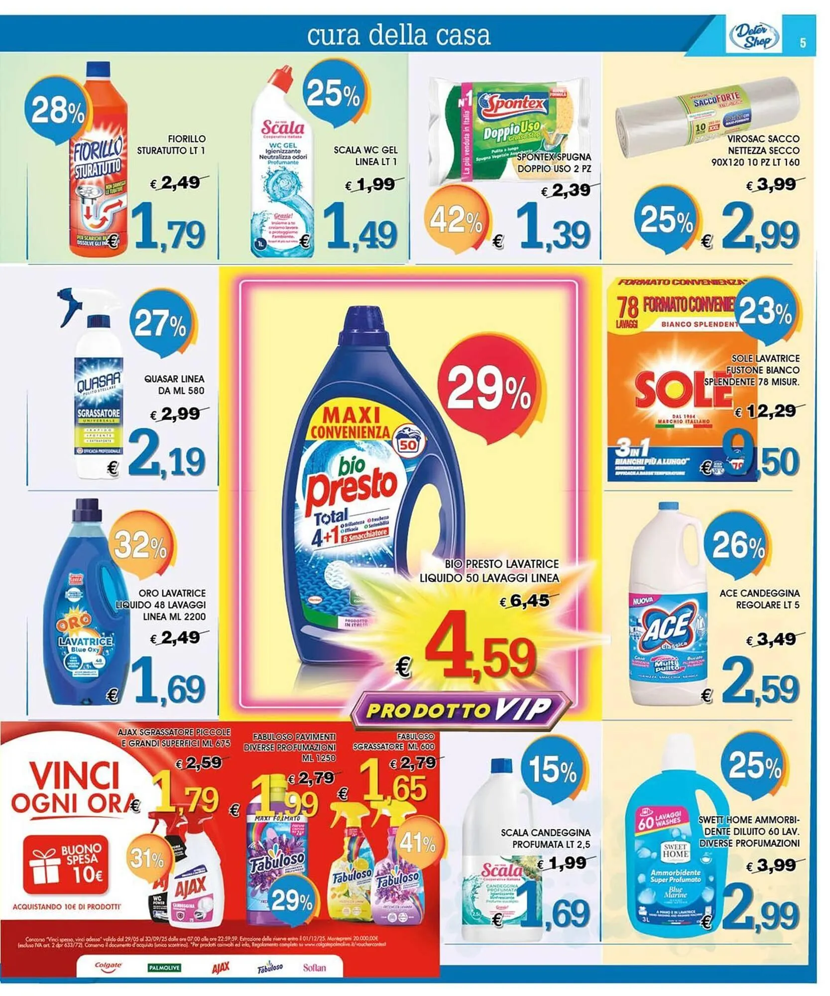 Volantino Deter Shop da 1 luglio a 15 luglio di 2025 - Pagina del volantino 5