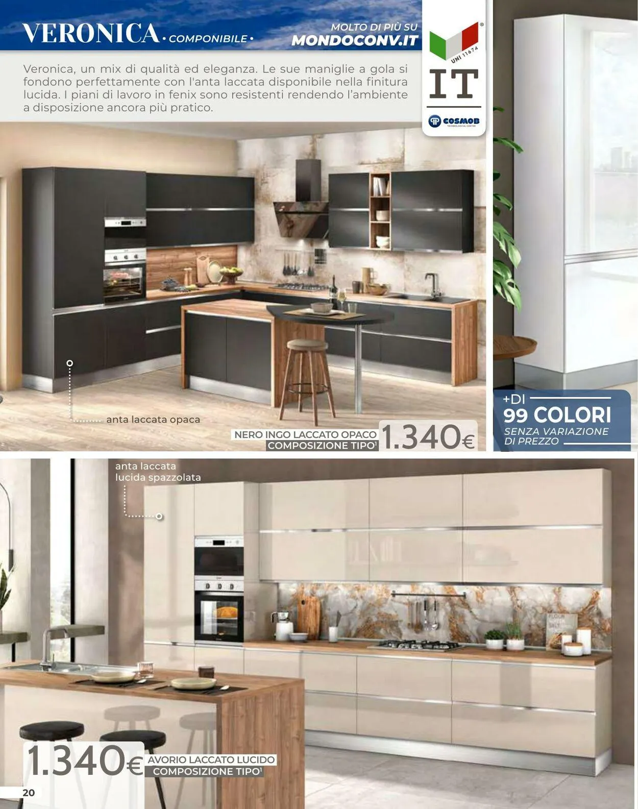 Mondo Convenienza da 1 luglio a 31 luglio di 2025 - Pagina del volantino 22