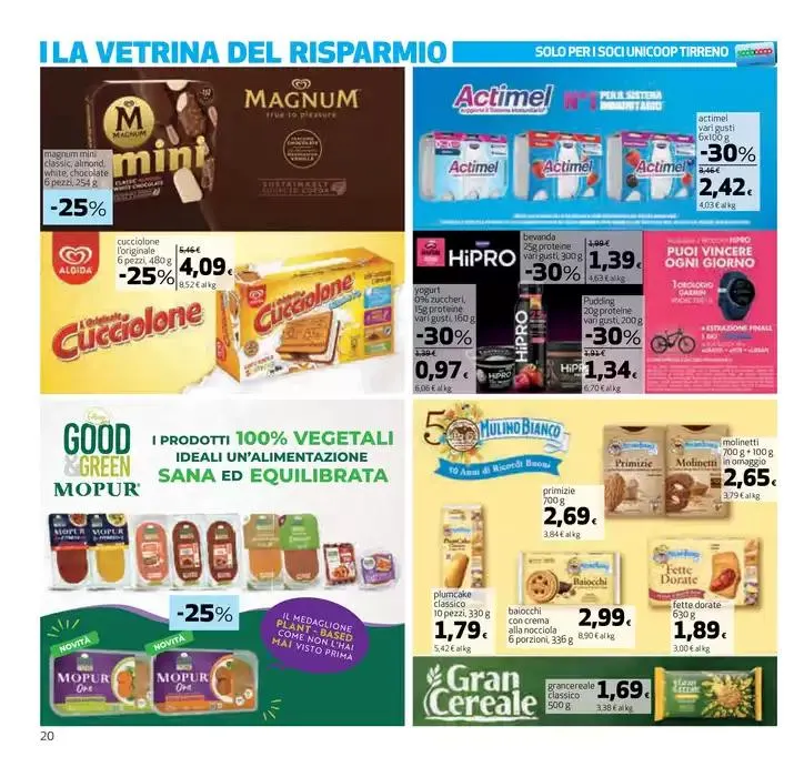 Una Grigliata tra amici da 22 aprile a 7 maggio di 2025 - Pagina del volantino 20