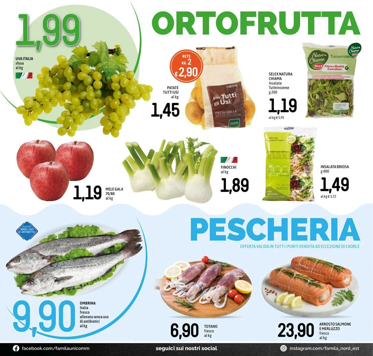 Famila Volantino attuale da 14 settembre a 27 settembre di 2023 - Pagina del volantino 6