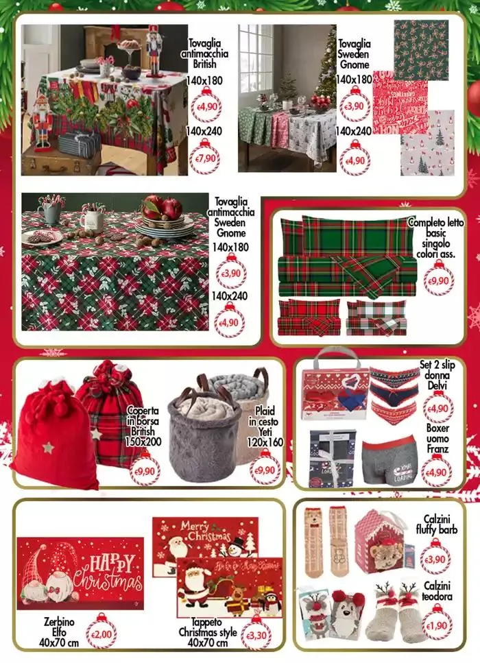 Specialista del Pulito e Profumeria da 25 novembre a 24 dicembre di 2024 - Pagina del volantino 3