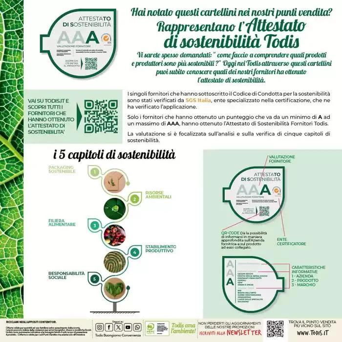 Volantino Todis da 20 marzo a 30 marzo di 2025 - Pagina del volantino 24