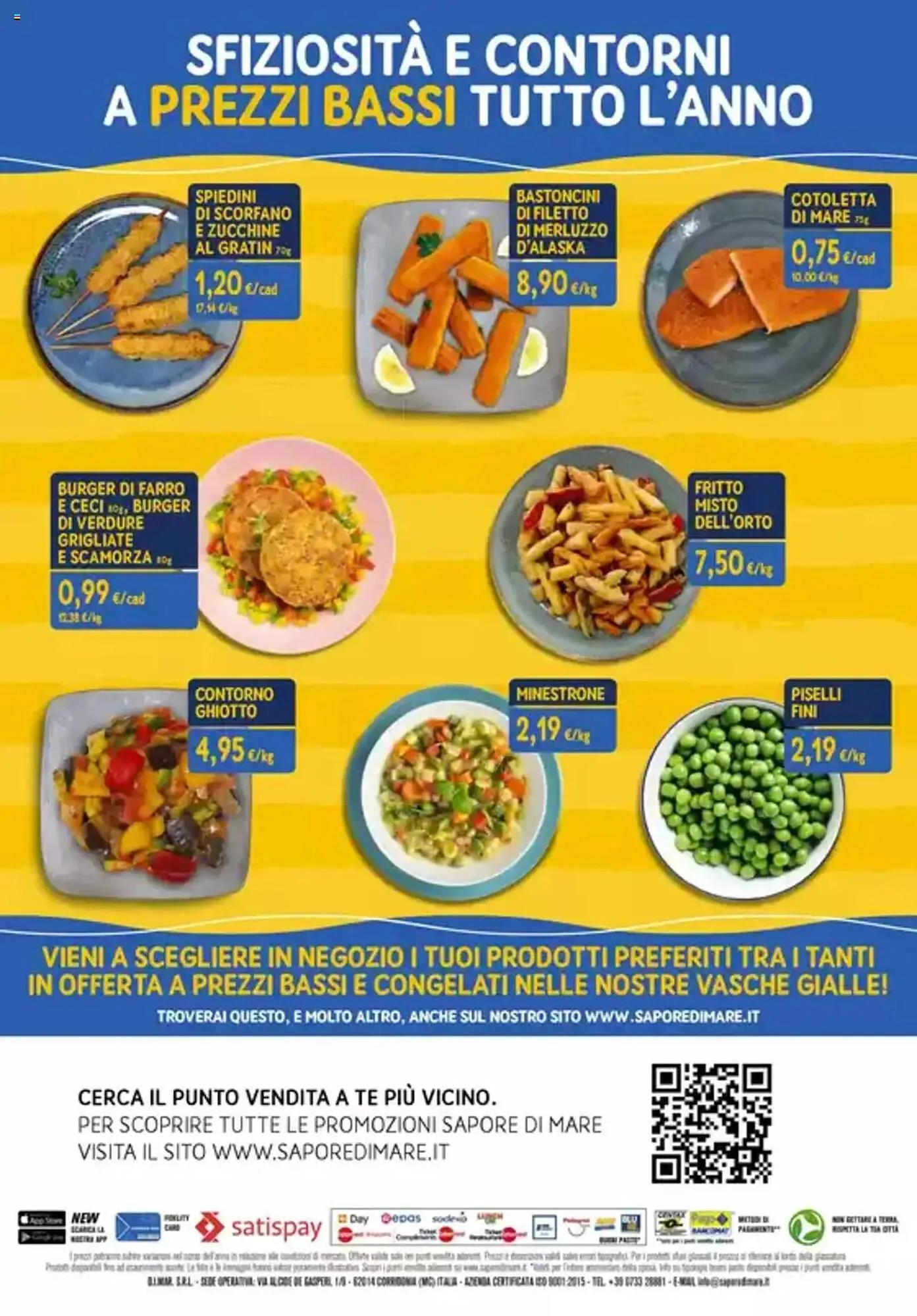 Volantino Sapore di Mare da 14 luglio a 31 agosto di 2025 - Pagina del volantino 4