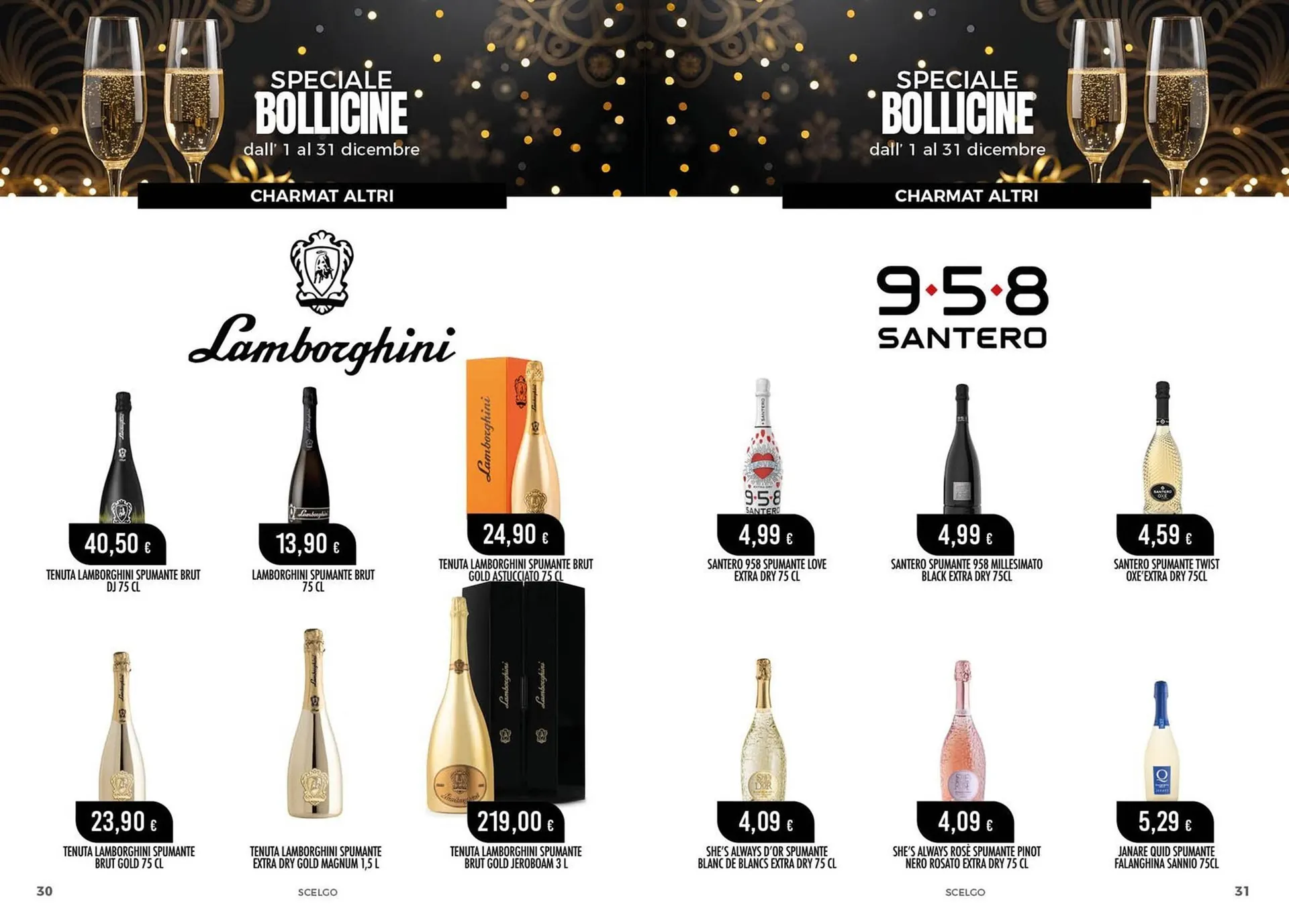 Volantino Scelgo da 1 dicembre a 31 dicembre di 2025 - Pagina del volantino 16