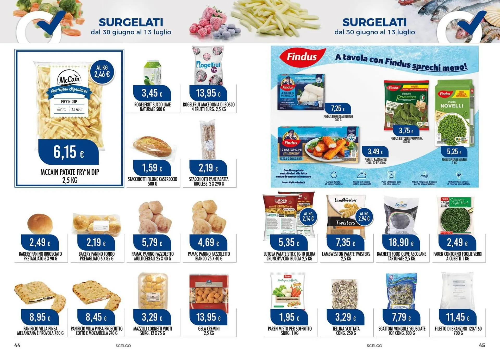 Volantino Scelgo da 30 giugno a 13 luglio di 2025 - Pagina del volantino 23