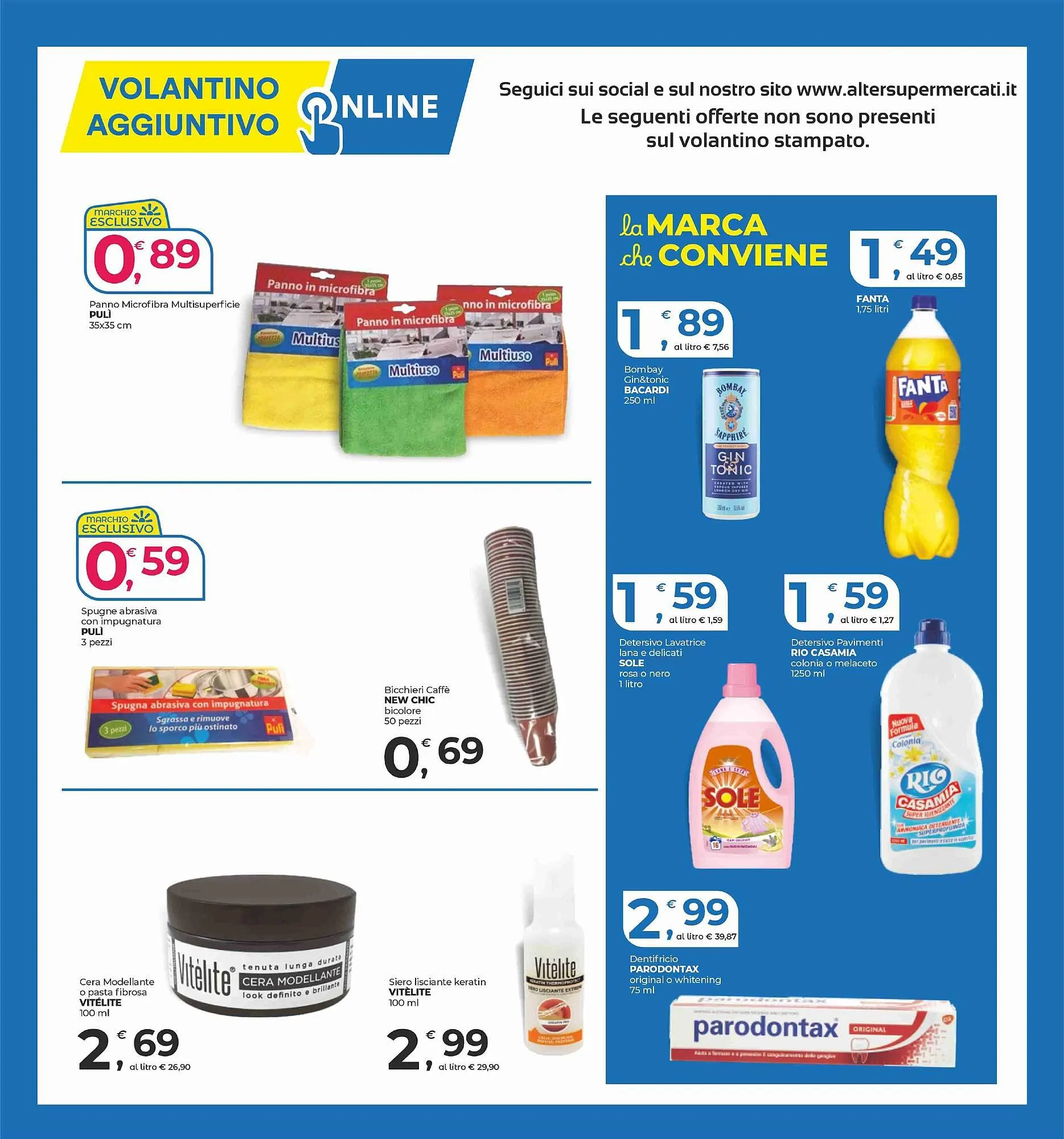 Volantino Alter Discount da 24 aprile a 7 maggio di 2025 - Pagina del volantino 15