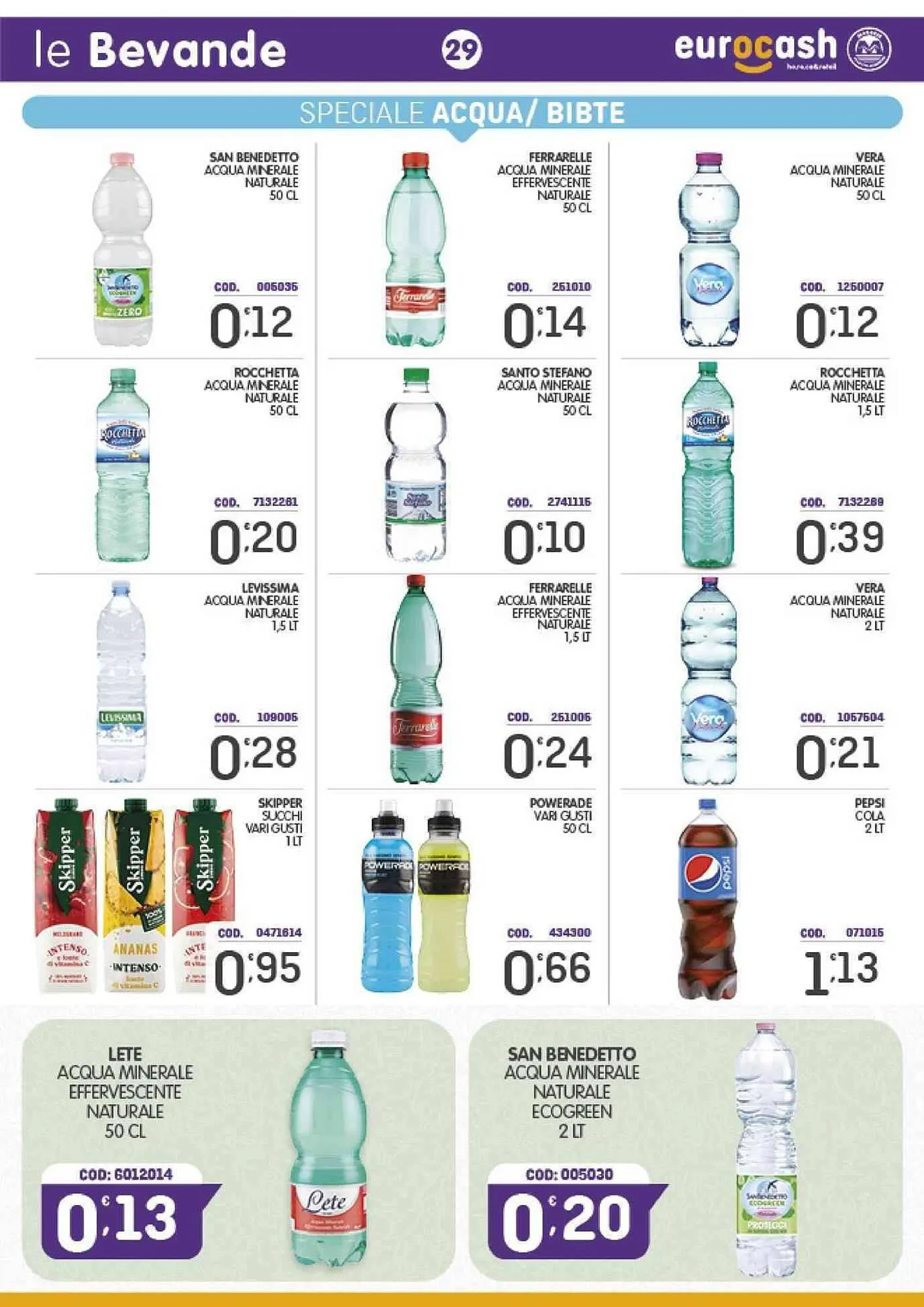 Volantino Eurocash da 12 maggio a 1 giugno di 2025 - Pagina del volantino 29