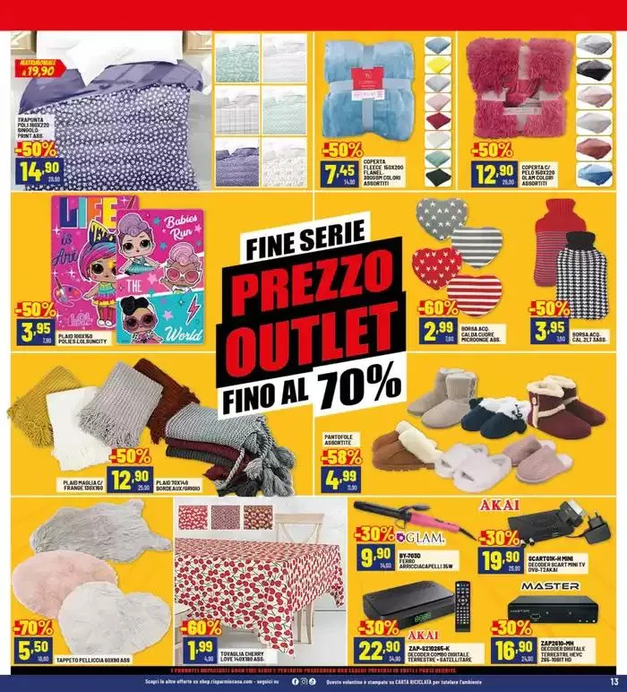 Prezzi shock da 27 febbraio a 15 marzo di 2025 - Pagina del volantino 13