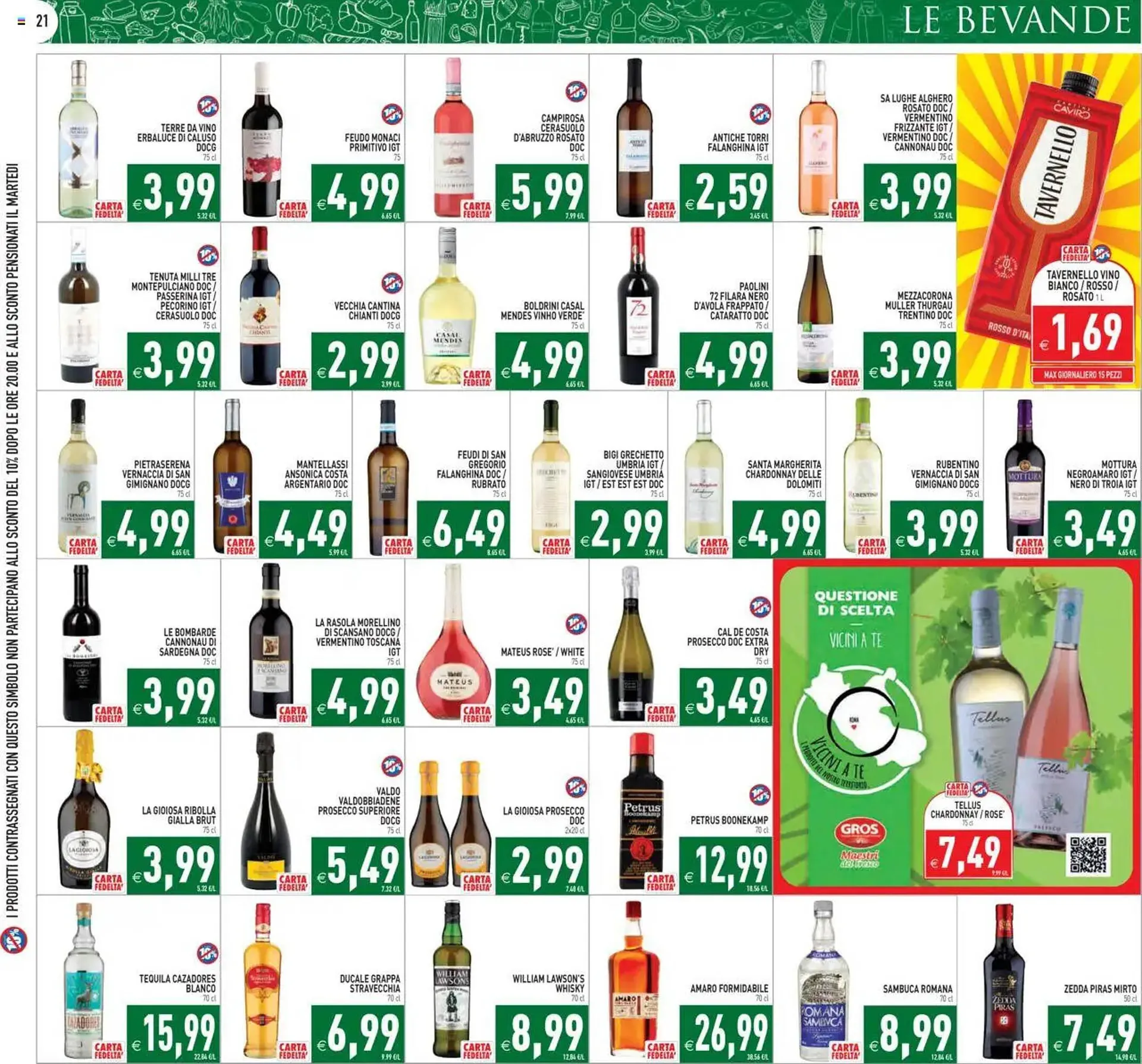 Volantino Pim Supermercati da 25 giugno a 2 luglio di 2025 - Pagina del volantino 21