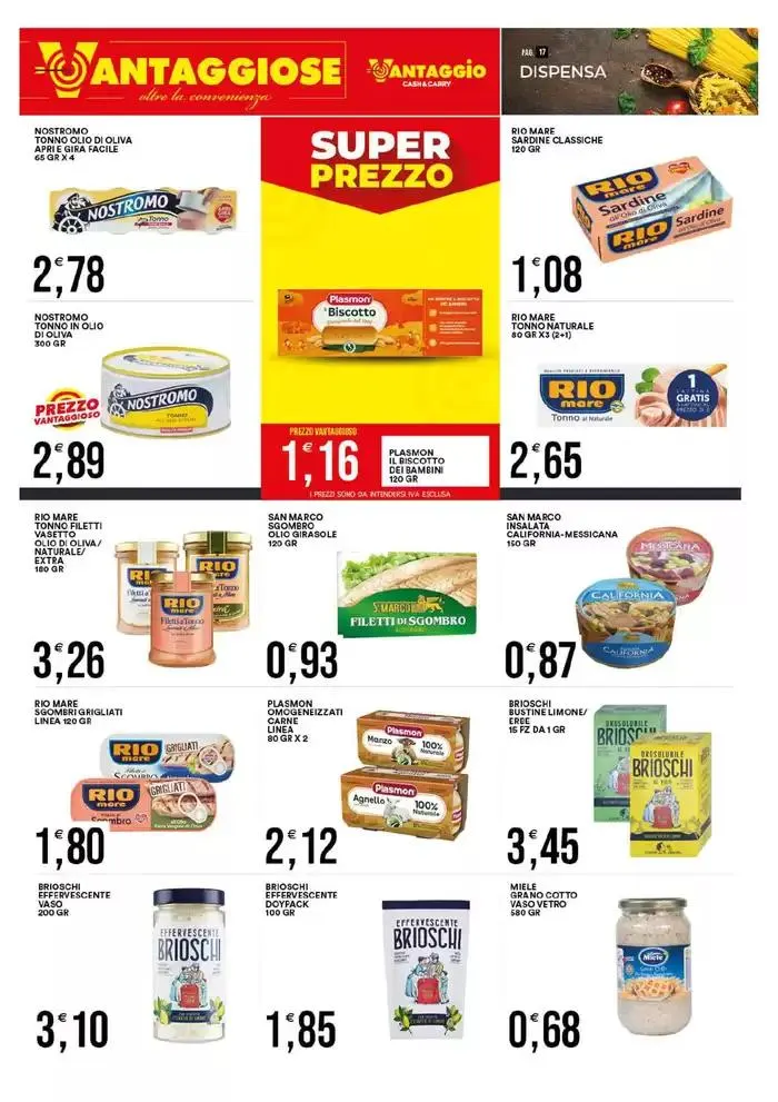 Profumo di risparmio da 10 marzo a 22 marzo di 2025 - Pagina del volantino 18
