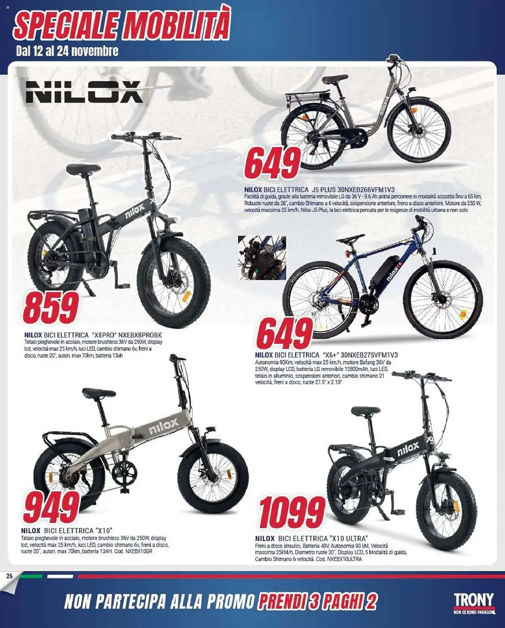 Volantino Trony da 30 ottobre a 24 novembre di 2025 - Pagina del volantino 26