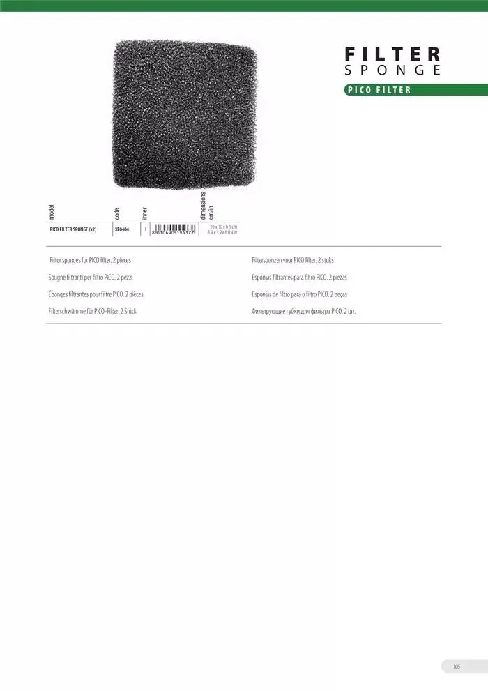 Ferplast da 13 dicembre a 31 dicembre di 2026 - Pagina del volantino 106