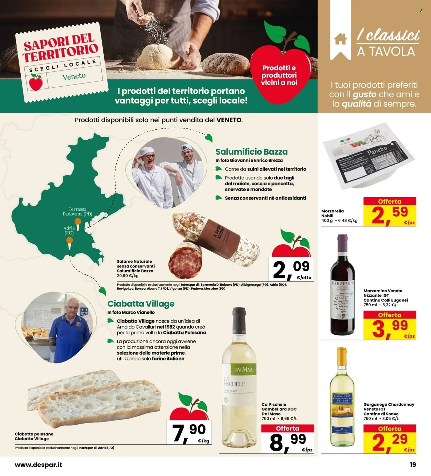 Volantino Interspar da 24 marzo a 6 aprile di 2026 - Pagina del volantino 19