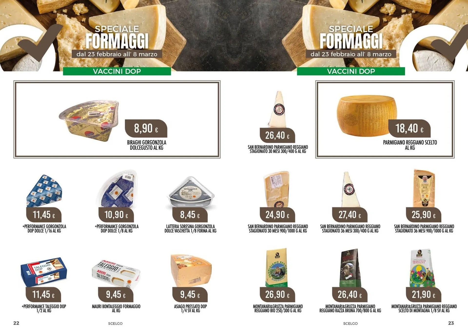 Volantino Scelgo da 23 febbraio a 8 marzo di 2026 - Pagina del volantino 12