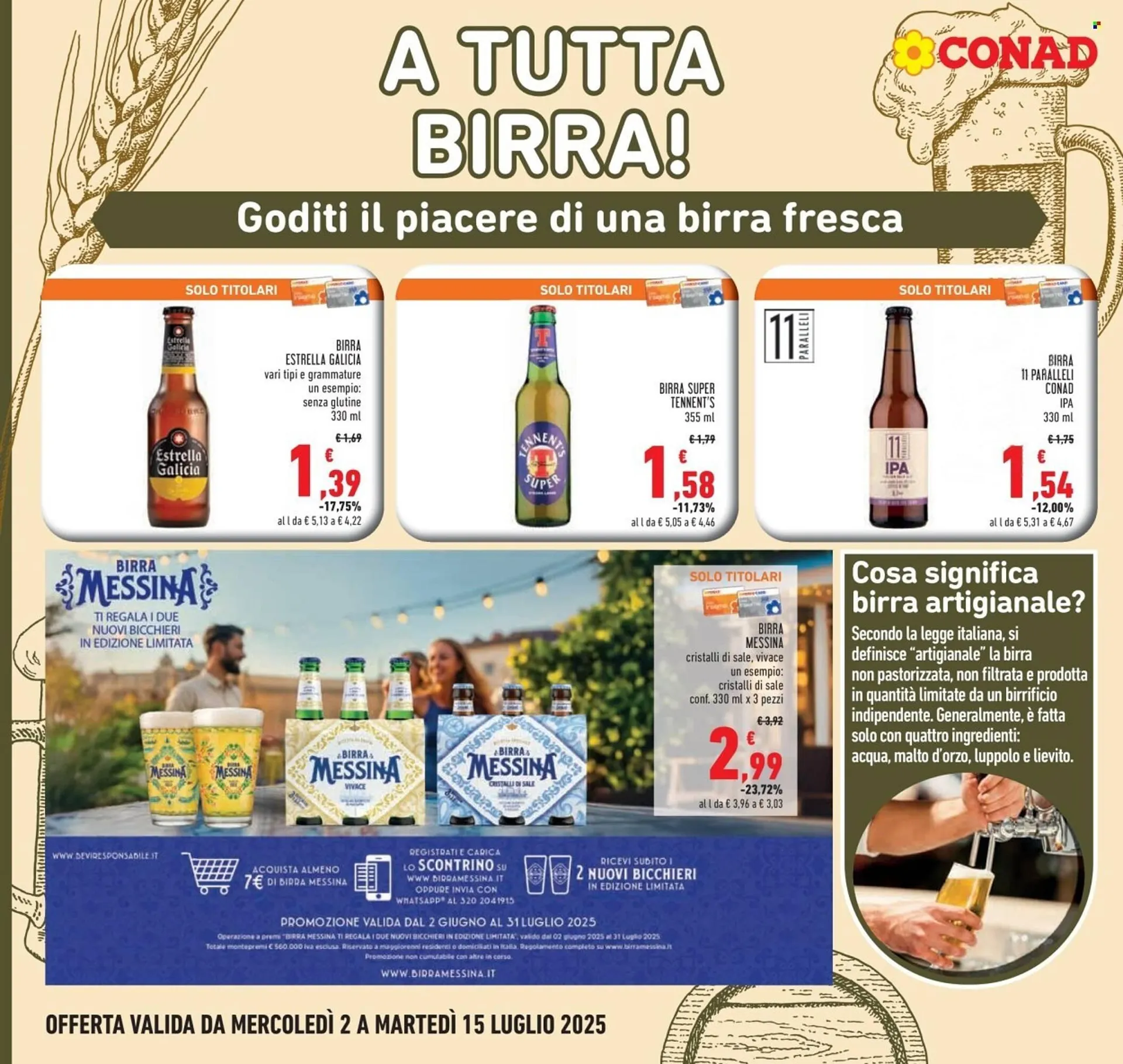 Volantino Conad da 2 luglio a 15 luglio di 2025 - Pagina del volantino 8