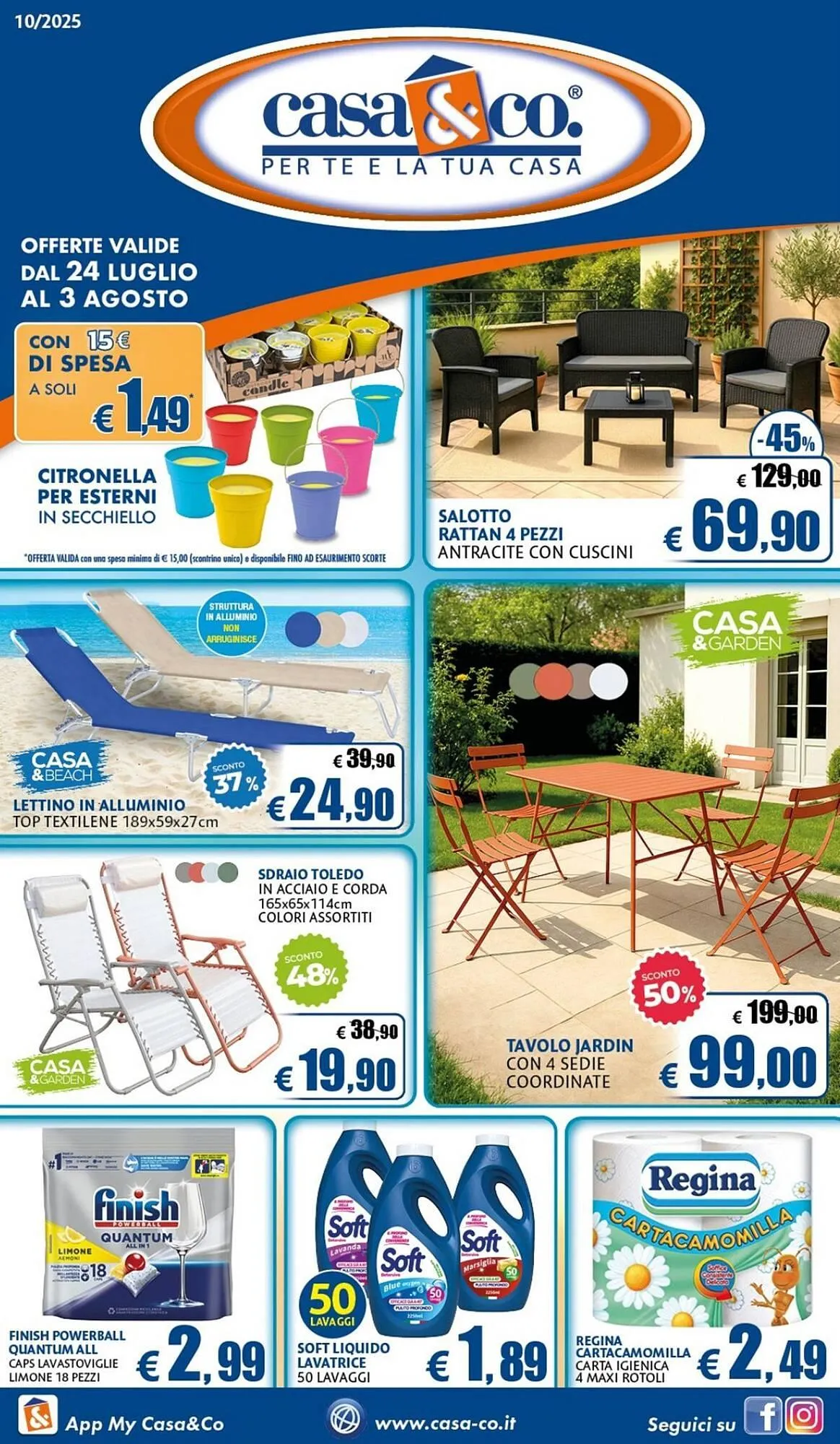 Volantino Casa & Co - 1
