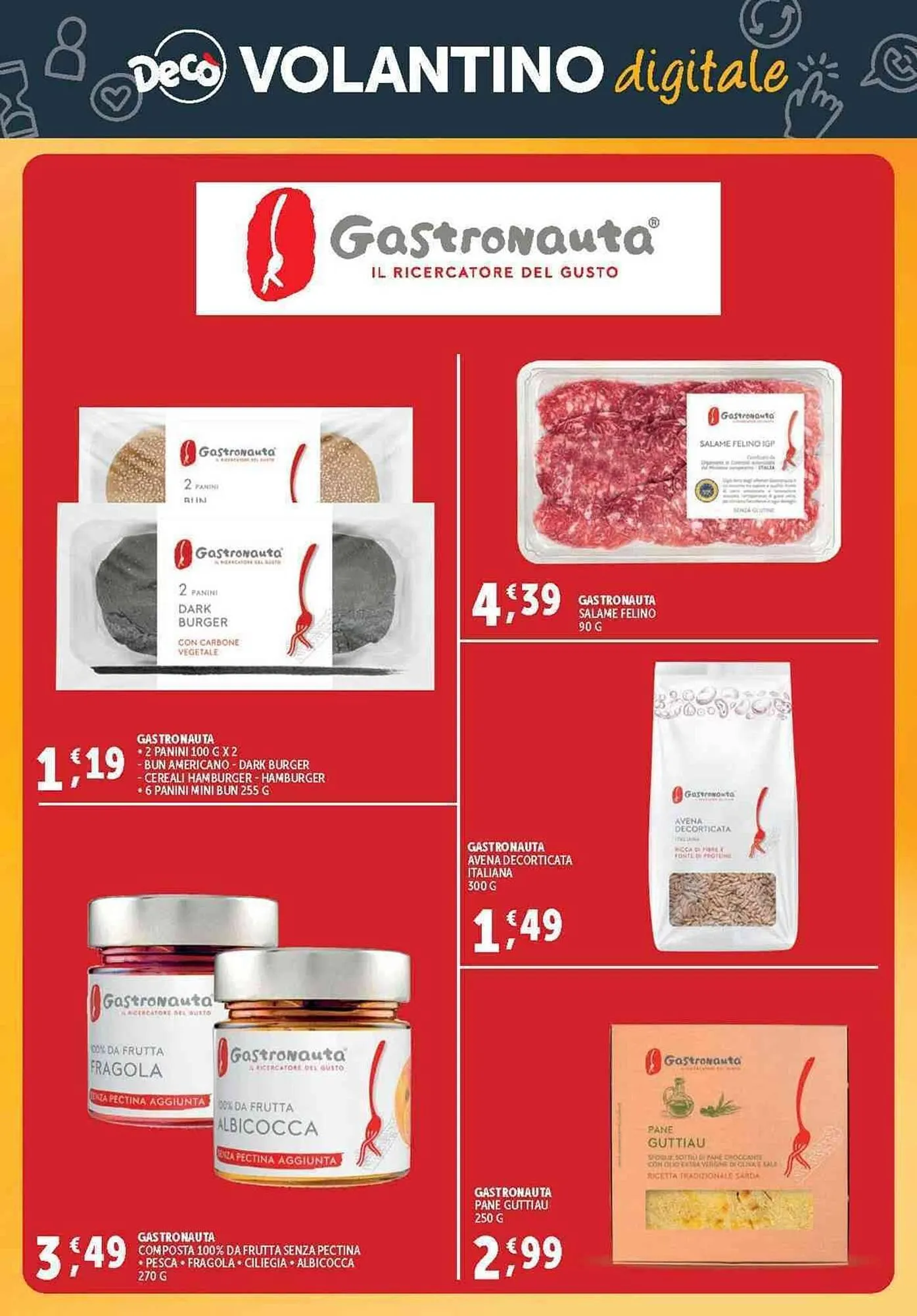 Volantino Deco Supermercati da 27 giugno a 7 luglio di 2025 - Pagina del volantino 35